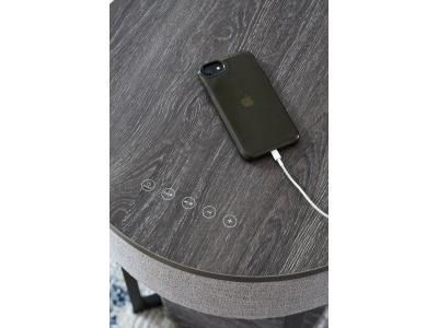 Signature Design by Ashley Sethlen Accent Table with Speaker - A4000641