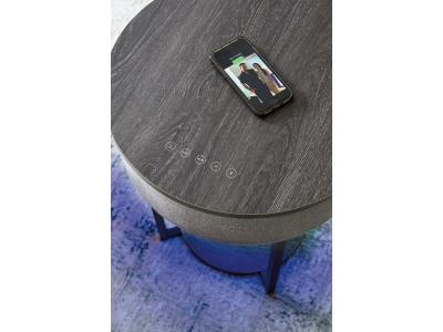 Signature Design by Ashley Sethlen Accent Table with Speaker - A4000641