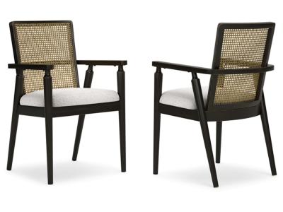 Signature Design by Ashley Galliden Dining Chair (Set of 2) - D841-02AX2