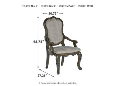 Signature Design by Ashley Maylee Dining Chair (Set of 2) - D947-01AX2