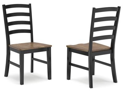 Signature Design by Ashley Wildenauer Dining Chair (Set of 2) - D634-01X2