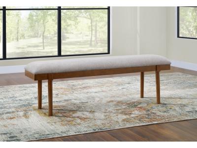 Signature Design by Ashley Lyncott 59" Upholstered Dining Bench - D615-00
