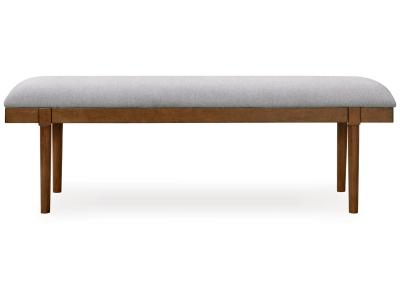Signature Design by Ashley Lyncott 59" Upholstered Dining Bench - D615-00