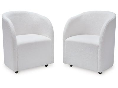 Signature Design by Ashley Rowanbeck Dining Chair (Set of 2) - D821-02AX2