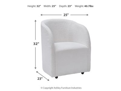Signature Design by Ashley Rowanbeck Dining Chair (Set of 2) - D821-02AX2