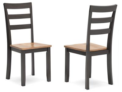 Signature Design by Ashley Gesthaven Dining Chair (Set of 2) - D396-01X2
