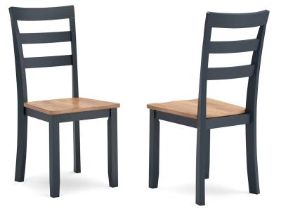 Signature Design by Ashley Gesthaven Dining Chair (Set of 2) - D399-01X2