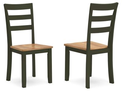 Signature Design by Ashley Gesthaven Dining Chair (Set of 2) - D401-01X2