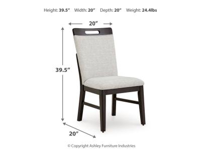 Signature Design by Ashley Neymorton Dining Chair (Set of 2) - D618-01X2