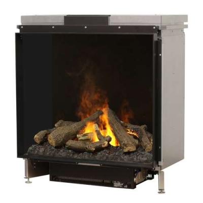 35" Dimplex e-Matrix 32" x 26" One-Sided Front-Facing Electric Firebox - FEF3226L1