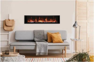 60" Amantii Symmetry Xtra Slim Electric Fireplace - WM-60-XS