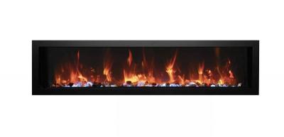 65" Amantii Symmetry Xtra Slim Electric Fireplace - WM-65-XS