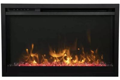 26" Amantii TRD Xtra Slim Smart Electric Fireplace - TRD-26-XS