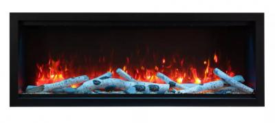 50" Amantii Symmetry XT Smart Electric Fireplace - SYM-50-XT