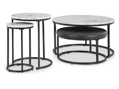 Signature Design by Ashley Jusmour Table (Set of 4) - T161-14