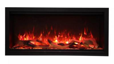 100" Amantii Symmetry XT Smart Electric Fireplace - SYM-100-XT