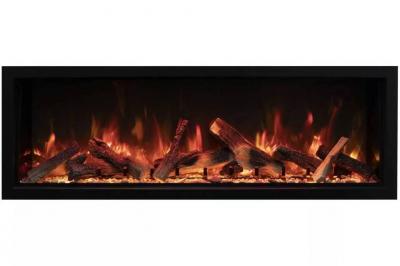 100" Amantii Symmetry XT Smart Electric Fireplace - SYM-100-XT
