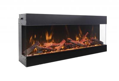 65" Amantii TruView Bespoke Electric Fireplace - TRV-65-BESPOKE