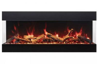 65" Amantii TruView Bespoke Electric Fireplace - TRV-65-BESPOKE