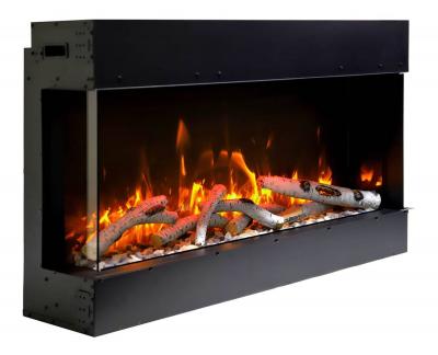 40" Amantii True View Slim Smart Electric Fireplace - 40-TRV-SLIM