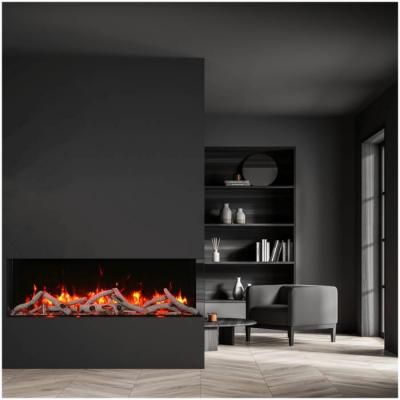 40" Amantii True View Slim Smart Electric Fireplace - 40-TRV-SLIM