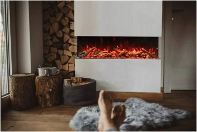 75" Amantii TruView Bespoke Electric Fireplace - TRV-75-BESPOKE