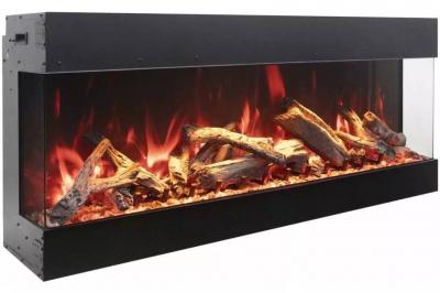 75" Amantii TruView Bespoke Electric Fireplace - TRV-75-BESPOKE