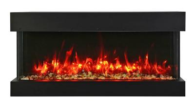 30" Amantii True View Slim Smart Electric Fireplace - 30-TRV-SLIM