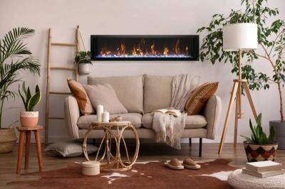 Amantii Panorama BI Slim Smart Electric Fireplace - BI-SLIM