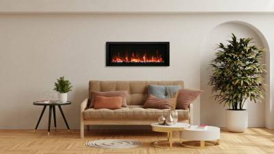 Amantii Panorama BI Slim Smart Electric Fireplace - BI-SLIM