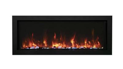 Amantii Panorama BI Slim Smart Electric Fireplace - BI-SLIM