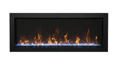 Amantii Panorama BI Slim Smart Electric Fireplace - BI-SLIM
