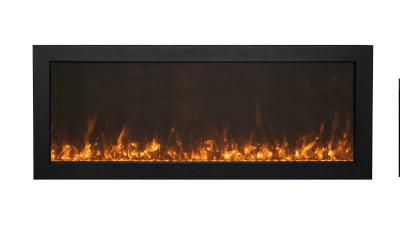 Amantii Panorama BI Slim Smart Electric Fireplace - BI-SLIM