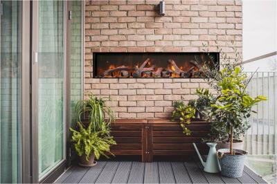 Amantii Panorama BI Deep XT Smart Electric Fireplace - BI-DEEP-XT