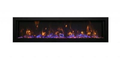 Amantii Panorama BI Deep XT Smart Electric Fireplace - BI-DEEP-XT