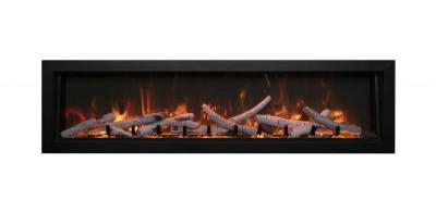 Amantii Panorama BI Deep XT Smart Electric Fireplace - BI-DEEP-XT