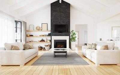 Amantii TRD Lumina Insert Electric Fireplace - TRD LUMINA INSERT