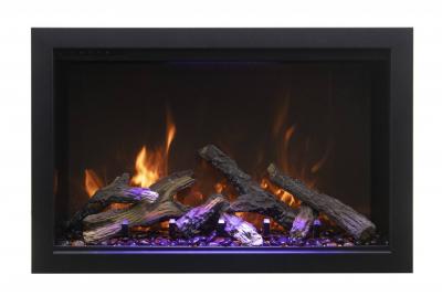 Amantii TRD Insert Bespoke Electric Fireplace - TRD BESPOKE INSERT
