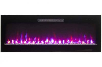 42" Amantii Evolution Linear Electric Fireplace by Fire & Ice - EVO4220