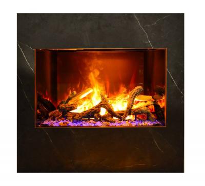 38" Amantii Signature Electric Fireplace Featuring Optimyst Technology - BI-TRD-38-SIG