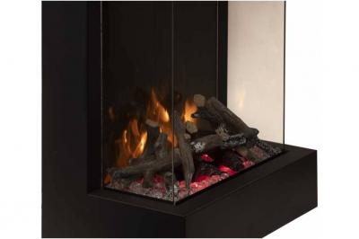 Amantii Freestand Electric Fireplace - CUBE-2025WM-LUMINA