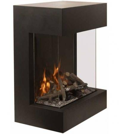 Amantii Freestand Electric Fireplace - CUBE-2025WM-LUMINA