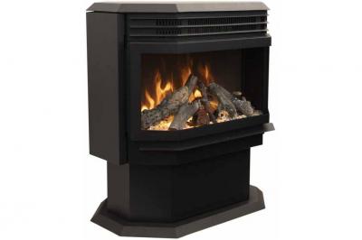 26" Amantii Freestanding Electric Fireplace - FS-26-922-LUMINA