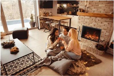 30" Amantii TRD Bespoke Electric Fireplace - TRD-30-BESPOKE