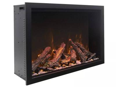 33" Amantii TRD Bespoke Electric Fireplace - TRD-33-BESPOKE