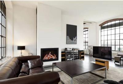 38" Amantii TRD Bespoke Electric Fireplace - TRD-38-BESPOKE
