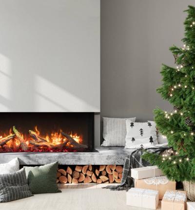 50" Amantii True View XL XT Lumina Electric Fireplace - 50-TRV-XT-XL-LUMINA