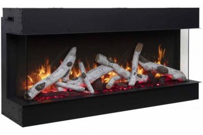 88" Amantii True View XL XT Lumina Electric Fireplace - 88-TRV-XT-XL-LUMINA