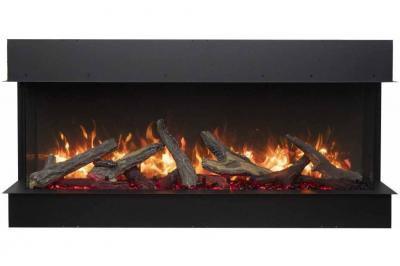 88" Amantii True View XL XT Lumina Electric Fireplace - 88-TRV-XT-XL-LUMINA