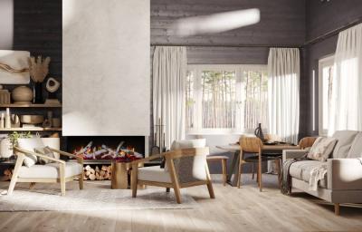 88" Amantii True View XL XT Lumina Electric Fireplace - 88-TRV-XT-XL-LUMINA